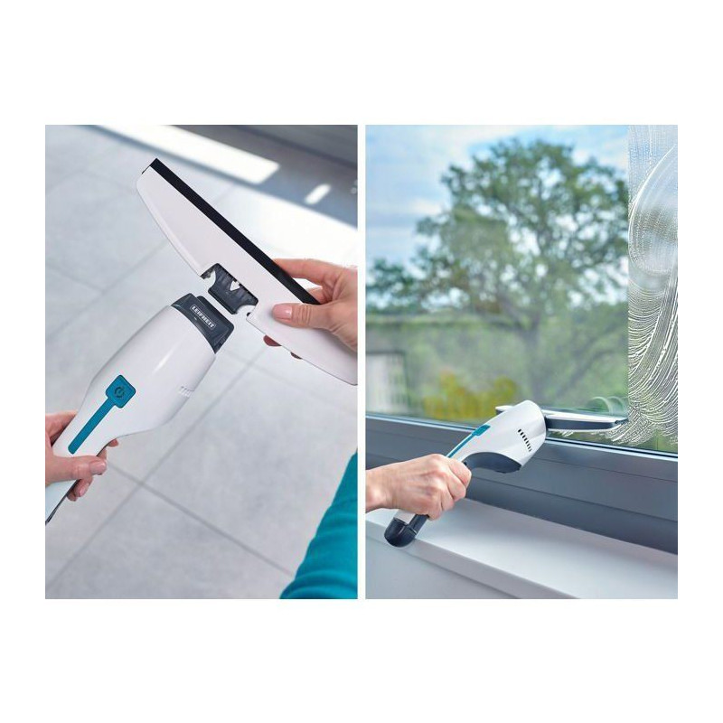Leifheit 51035 - Vitrian vacuum cleaner and Nemo bathroom - 60ml tank
