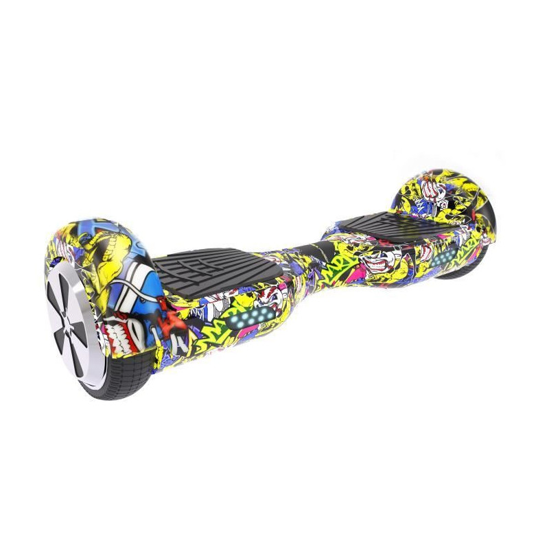 URBANGLIDE Pack Hoverboard + Kart Pilot - Multicolor - Wheels 6.5 - 55