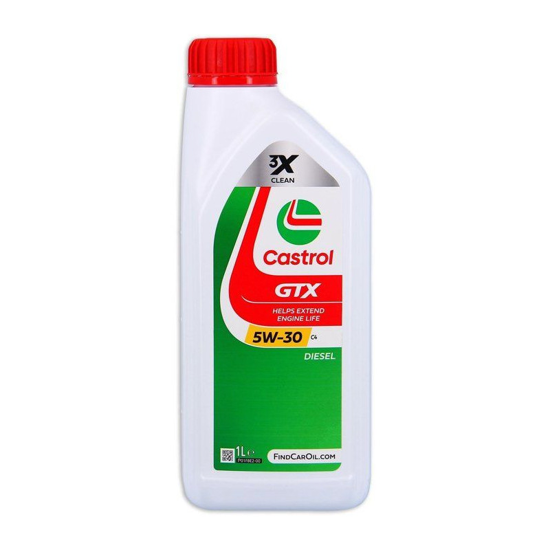 Engine oil - CASTROL - GTX 5W-30 C4 - 1L