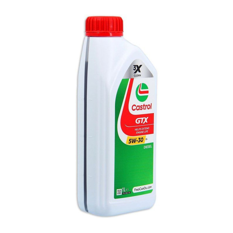 Engine oil - CASTROL - GTX 5W-30 C4 - 1L