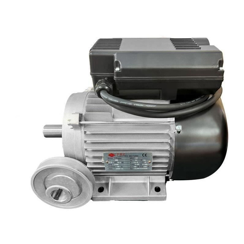 DOMAC Electric motor 3cv / 230V with pulley