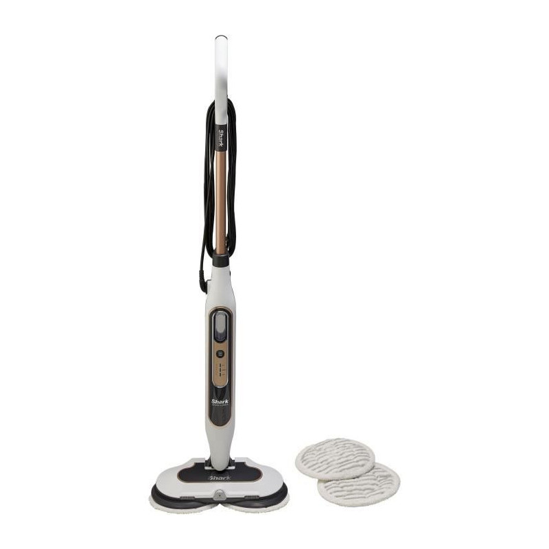 SHARK S8201EU Steam Mop - Automatic Steam Mop - 2 rotating pads - 3 st