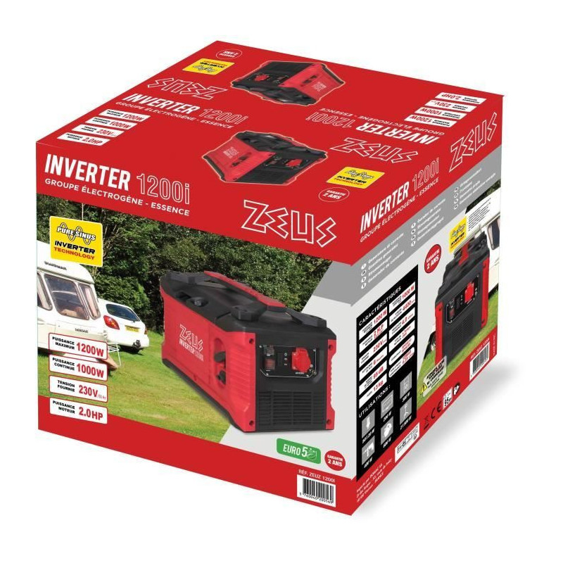 ZEUZ inverter generator - 1200 W