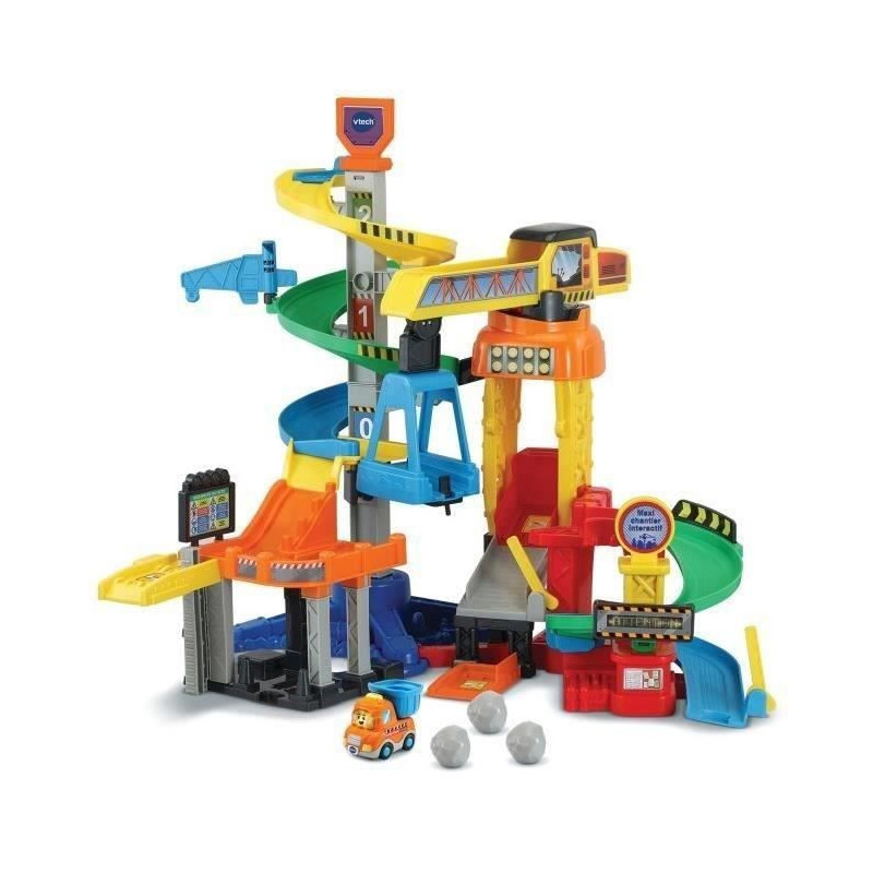 VTECH TUT TUT BOLIDES - MAXI INTERACTIVE SITE