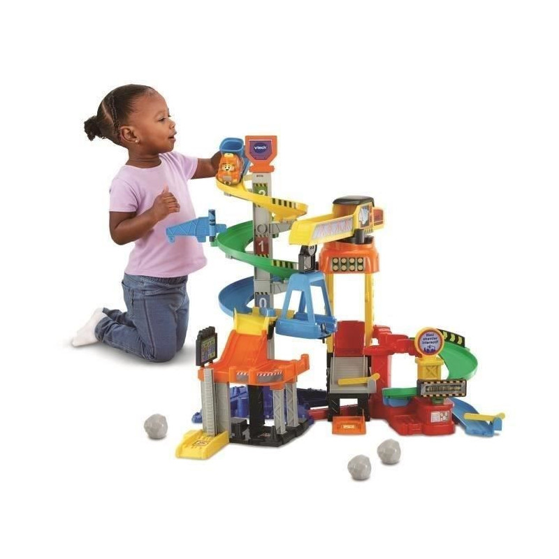 VTECH TUT TUT BOLIDES - MAXI INTERACTIVE SITE