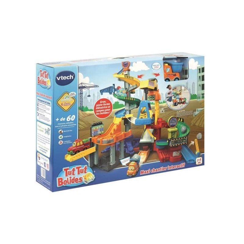 VTECH TUT TUT BOLIDES - MAXI INTERACTIVE SITE
