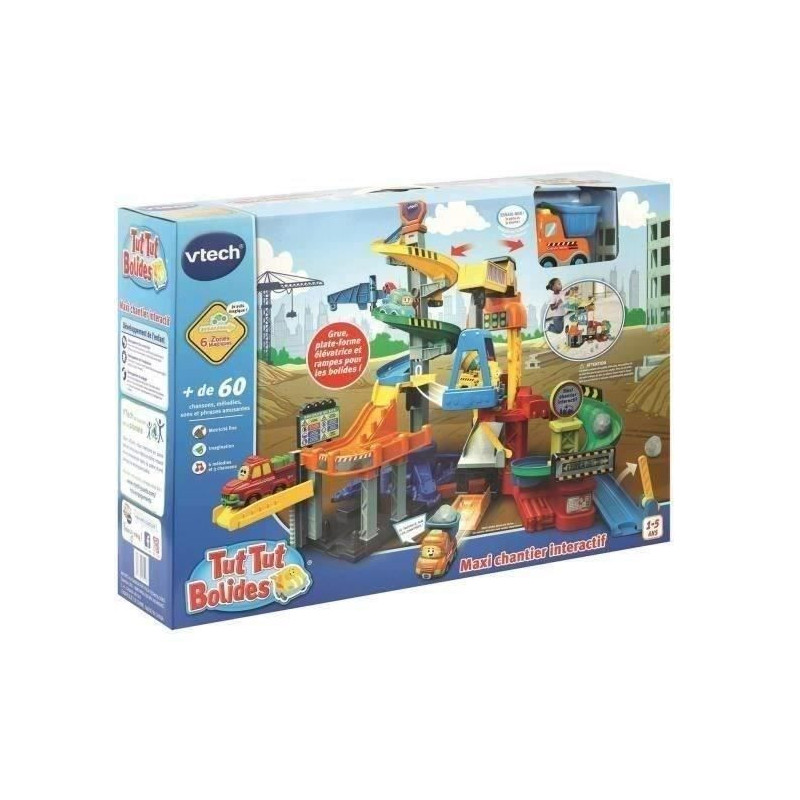 VTECH TUT TUT BOLIDES - MAXI INTERACTIVE SITE