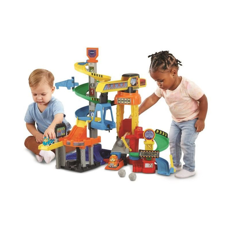 VTECH TUT TUT BOLIDES - MAXI INTERACTIVE SITE