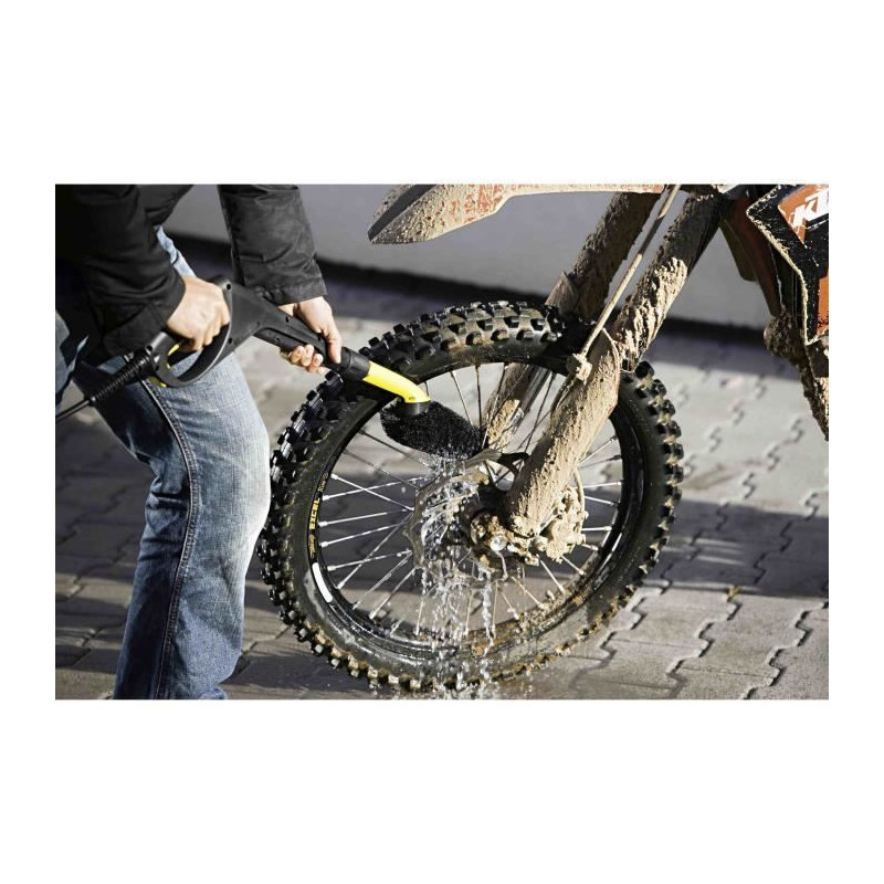 Special Karcher rims brush