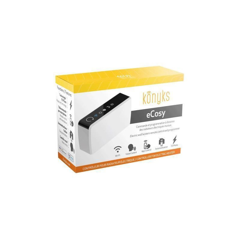 Wi -Fi controller for electric wire electric radiators - Konyks Ecosy