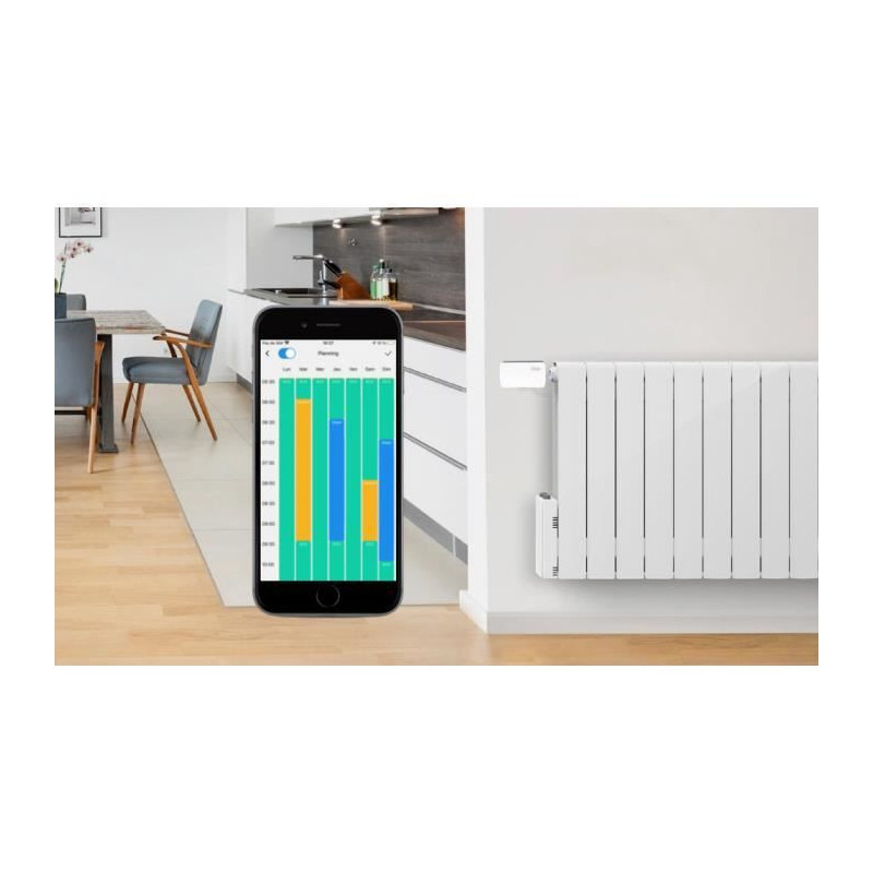 Wi -Fi controller for electric wire electric radiators - Konyks Ecosy