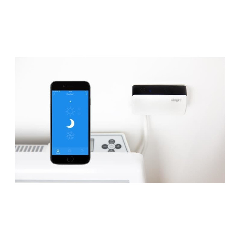 Wi -Fi controller for electric wire electric radiators - Konyks Ecosy