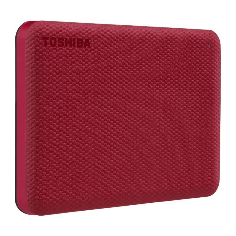 External hard drive - Toshiba - Canvio Advance - 1 to - Red