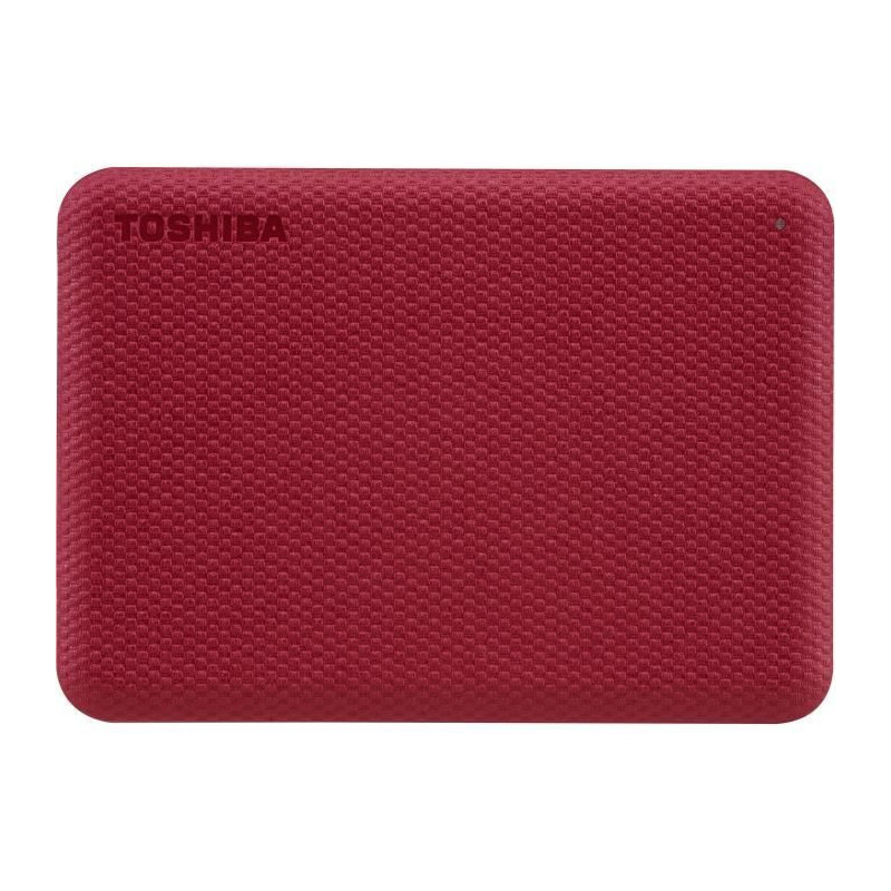 External hard drive - Toshiba - Canvio Advance - 1 to - Red