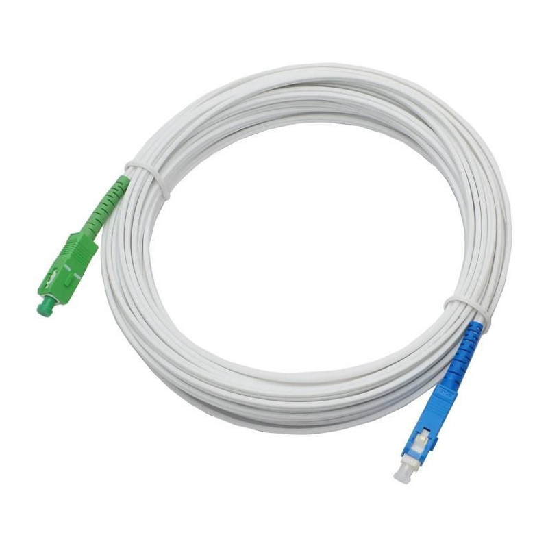 Fiber optic cable for Freebox 10m00