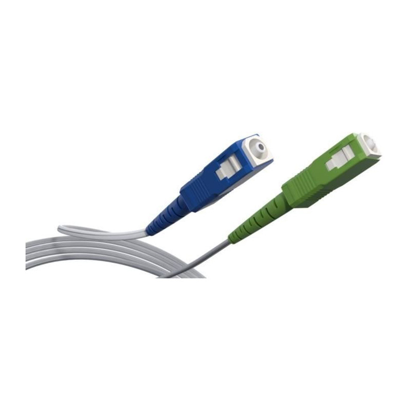Fiber optic cable for Freebox 10m00
