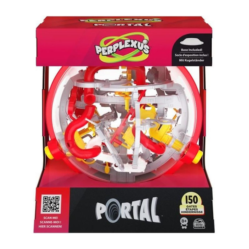 PERPLEXUS - PERPLEXUS PORTAL - 3D Maze Course With 150 Challenges, 50