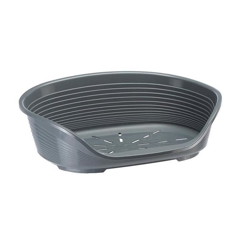 FERPLAST Siesta Deluxe 4 basket - 61.5x45x21.5 cm - Dark gray - For do