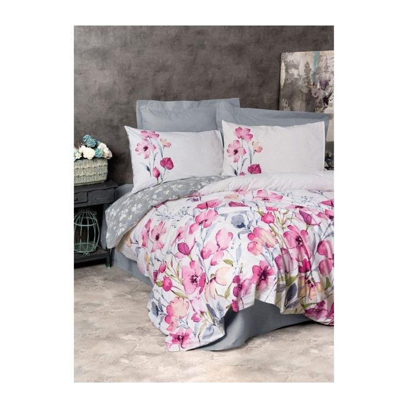 Bedding set - 1 duvet cover 220 x 240 cm + 2 pillowcases 60 x 60 cm -