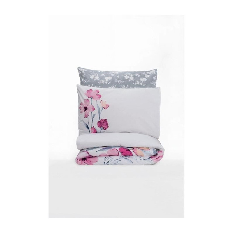 Bedding set - 1 duvet cover 220 x 240 cm + 2 pillowcases 60 x 60 cm -