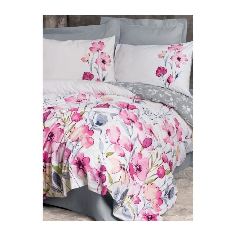 Bedding set - 1 duvet cover 220 x 240 cm + 2 pillowcases 60 x 60 cm -