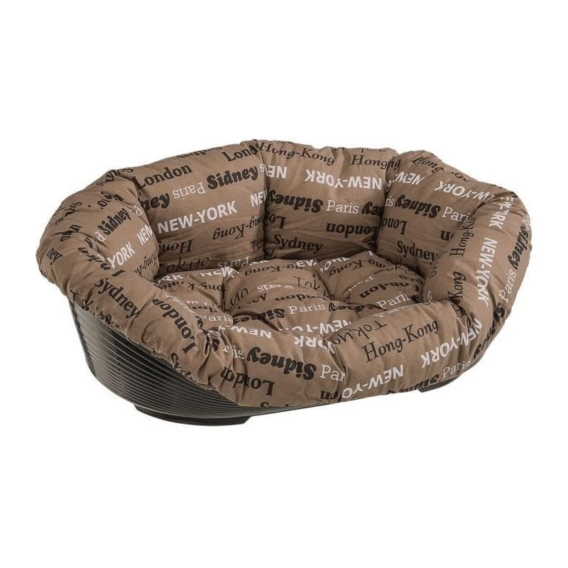 Basket - FERPLAST - SOFA 6 - Modern design - Patterned cushion - Non-s