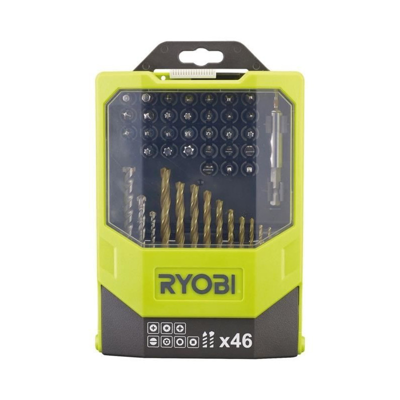 RYOBI Mixed box 46 accessories