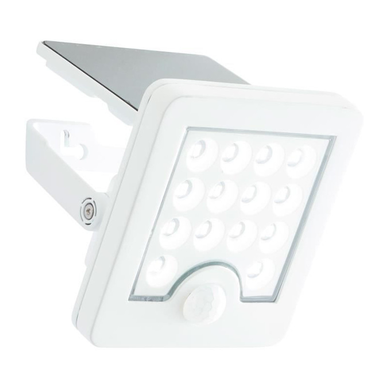 Outdoor wall light - BRILLIANT - LUTON - LED and solar - Motion detect