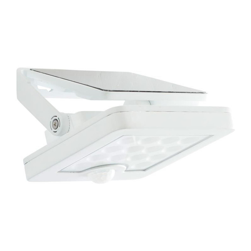 Outdoor wall light - BRILLIANT - LUTON - LED and solar - Motion detect