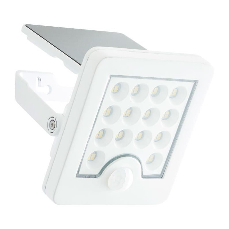 Outdoor wall light - BRILLIANT - LUTON - LED and solar - Motion detect
