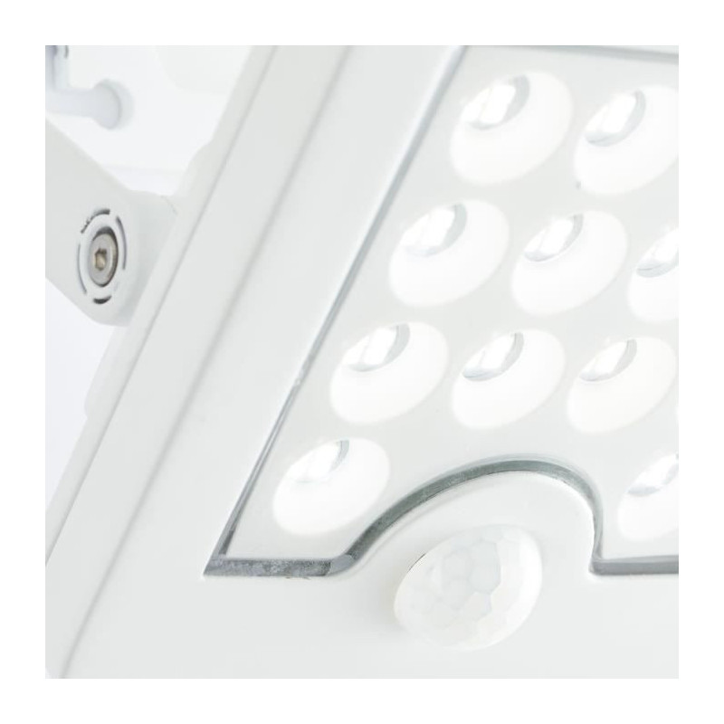 Outdoor wall light - BRILLIANT - LUTON - LED and solar - Motion detect