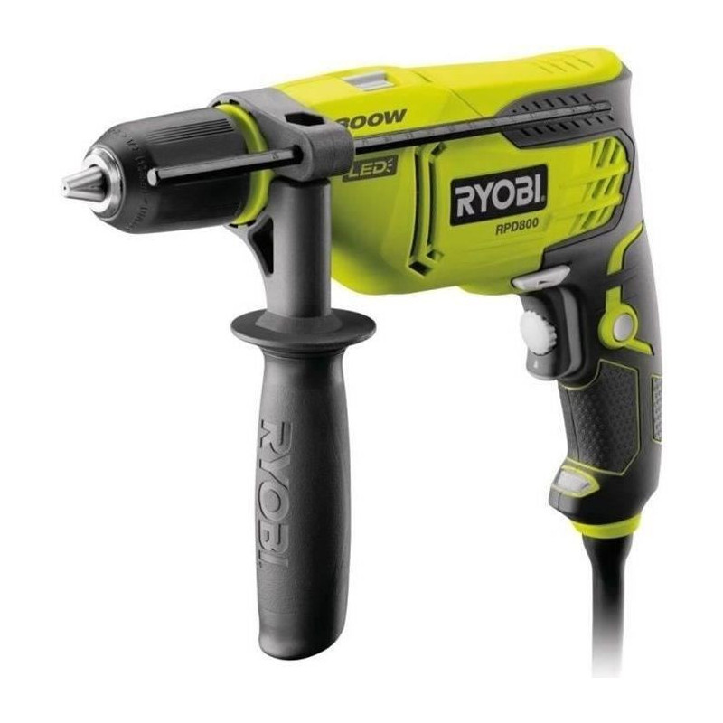 RYOBI Percussion Drill 800 Watts - box