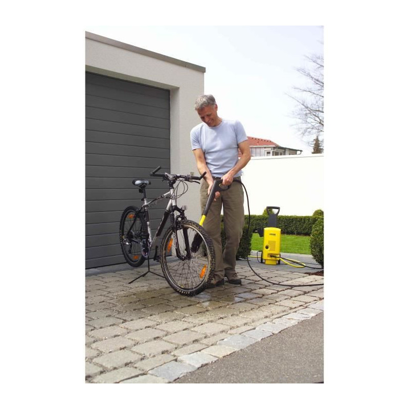 Special Karcher rims brush