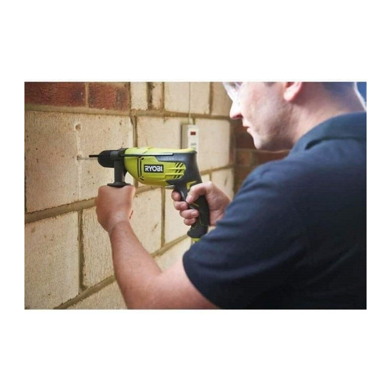 RYOBI Percussion Drill 800 Watts - box