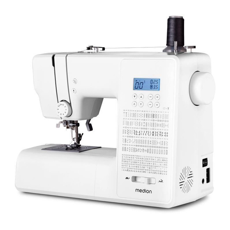 Digital Sewing Machine - MEDION - SD 36 - 38W - 270 Stitches - 700 rpm