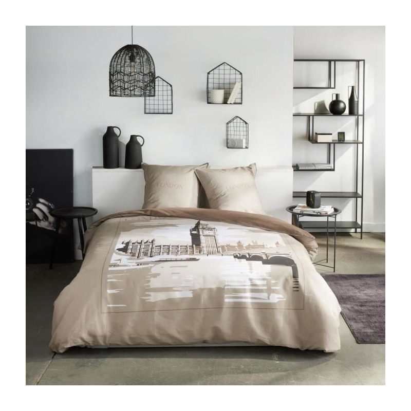 Bedding set - TODAY - JAVA - 2 people - 240x220 cm - Cotton - London p