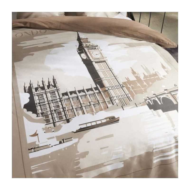 Bedding set - TODAY - JAVA - 2 people - 240x220 cm - Cotton - London p
