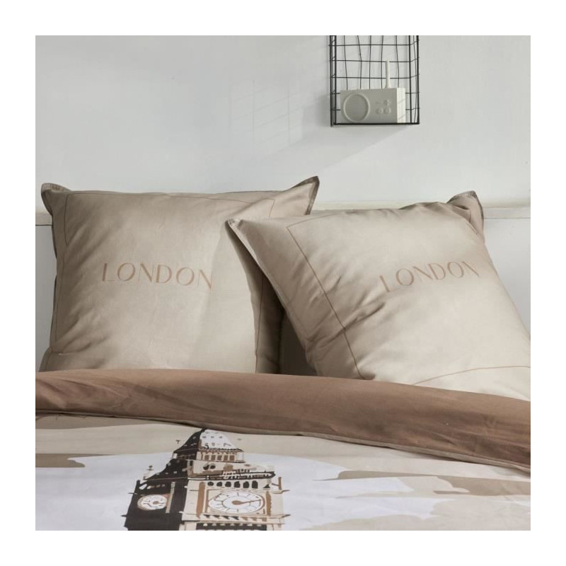 Bedding set - TODAY - JAVA - 2 people - 240x220 cm - Cotton - London p