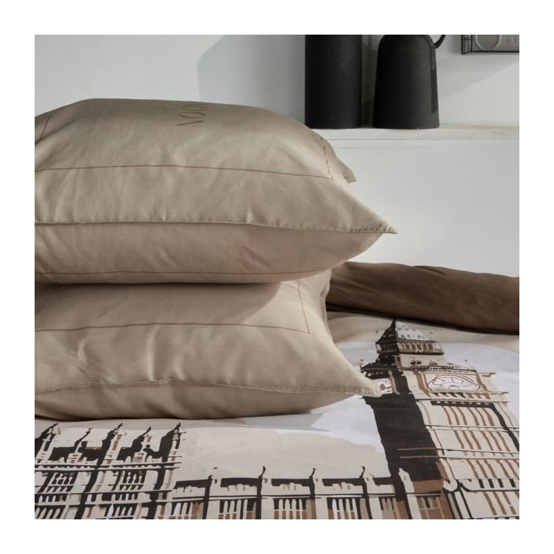 Bedding set - TODAY - JAVA - 2 people - 240x220 cm - Cotton - London p