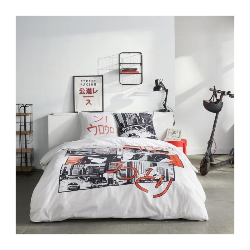 Bedding set - TODAY - JAVA - 2 people - 240x220 cm - Cotton - Manga pr