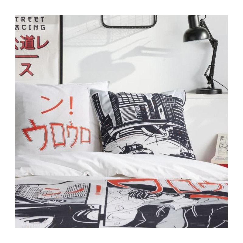 Bedding set - TODAY - JAVA - 2 people - 240x220 cm - Cotton - Manga pr