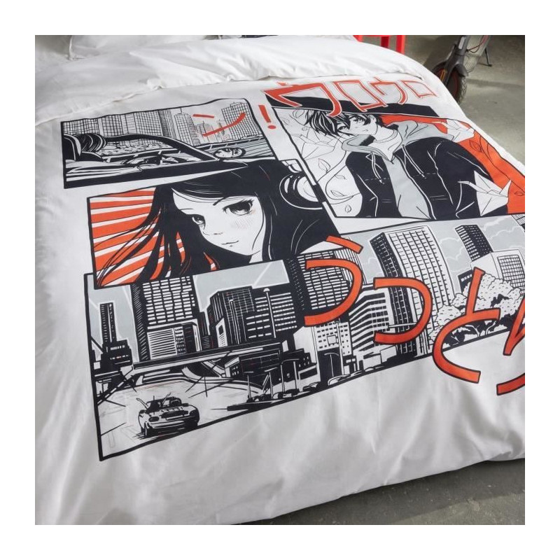Bedding set - TODAY - JAVA - 2 people - 240x220 cm - Cotton - Manga pr