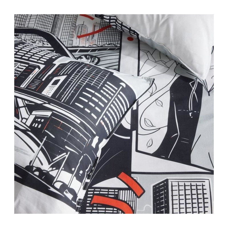 Bedding set - TODAY - JAVA - 2 people - 240x220 cm - Cotton - Manga pr