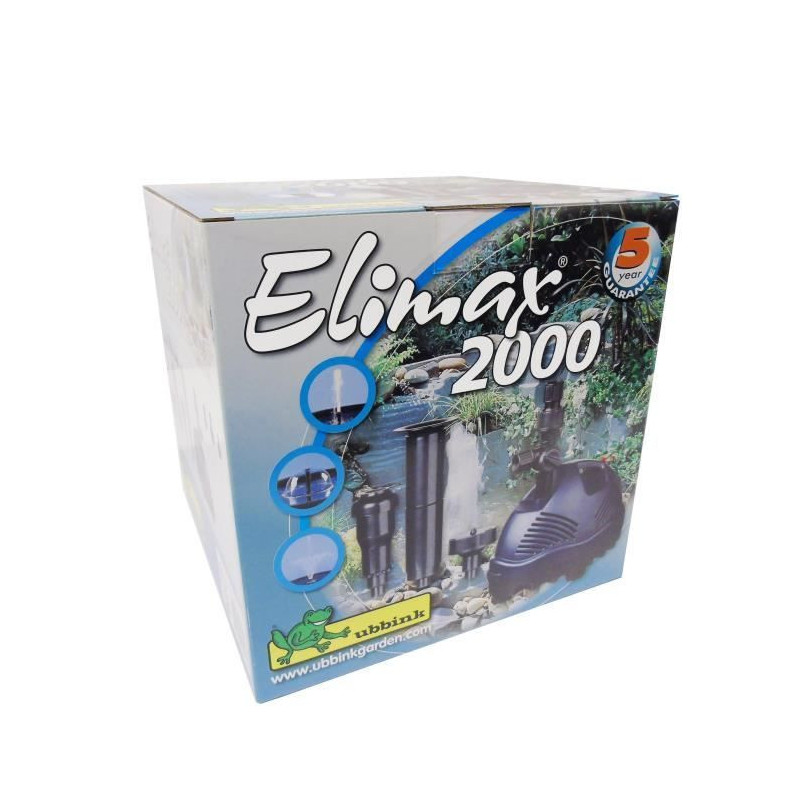 UBBINK ELIMAX Pond Pump 2000 - 2000l / h