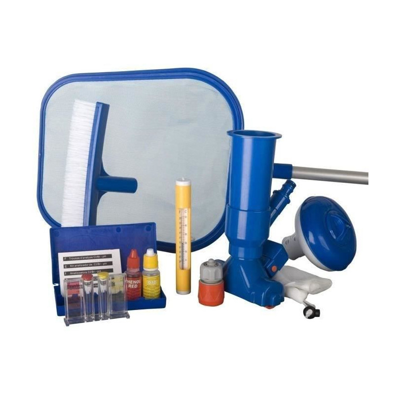 GRE Pool cleaning kit - 7 pieces