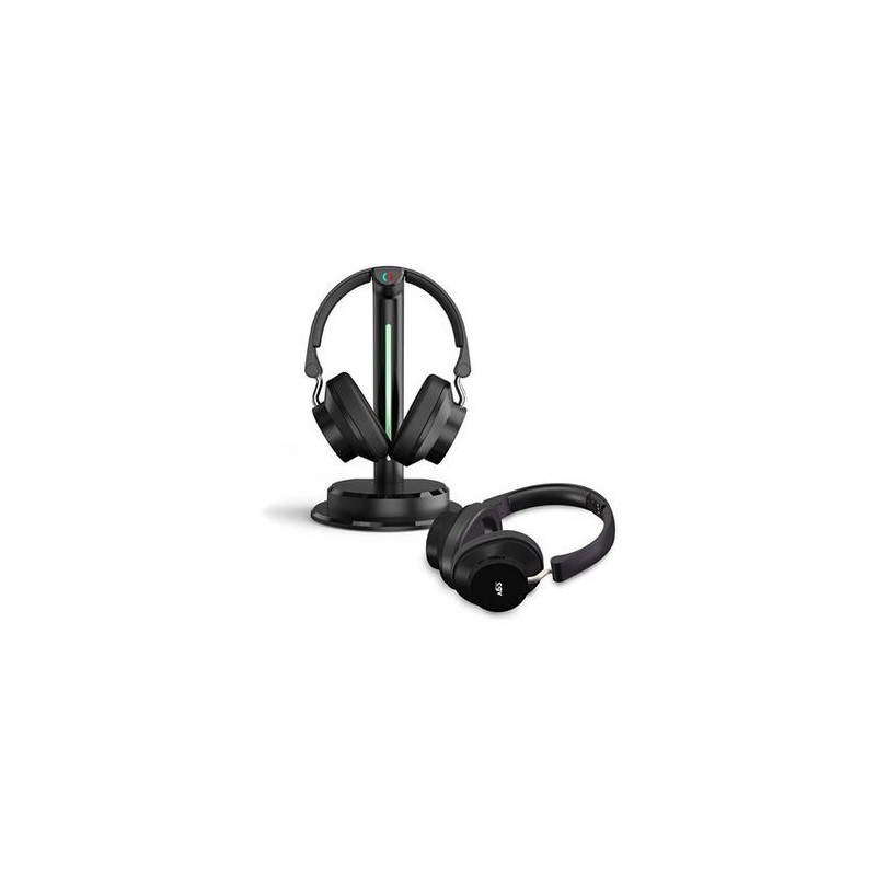 TV Headphones - CGV - Prelude 3 Duo - Over-ear - Wired - Black