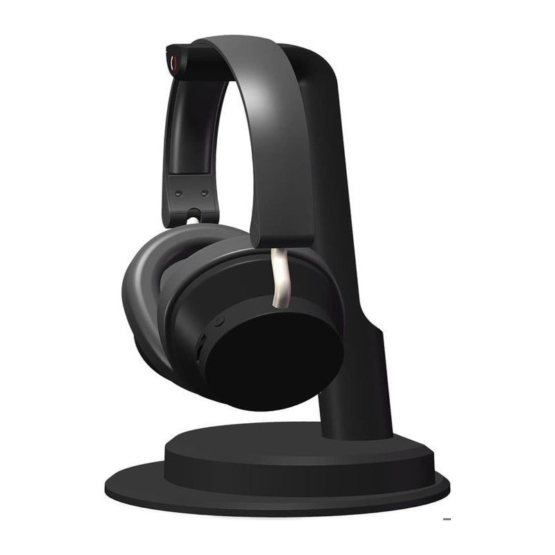 TV Headphones - CGV - Prelude 3 Duo - Over-ear - Wired - Black