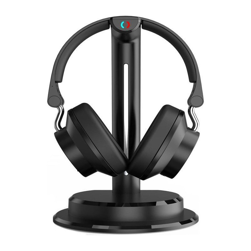 TV Headphones - CGV - Prelude 3 Duo - Over-ear - Wired - Black