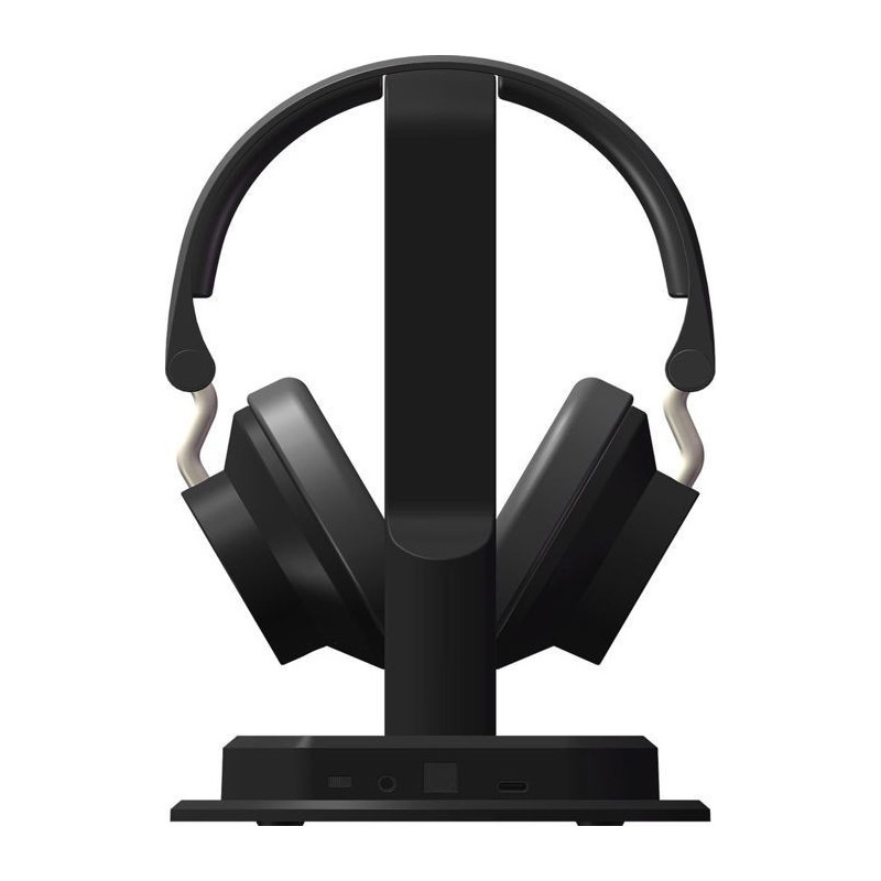 TV Headphones - CGV - Prelude 3 Duo - Over-ear - Wired - Black
