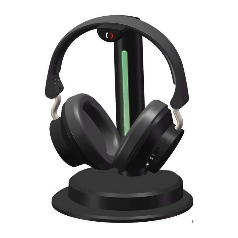 TV Headphones - CGV - Prelude 3 Duo - Over-ear - Wired - Black